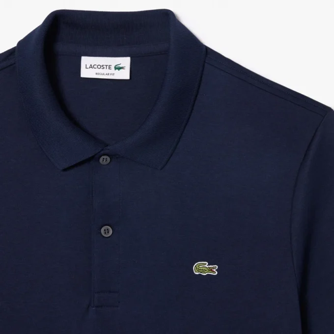 Polos de algodón Pima de corte regular para hombre