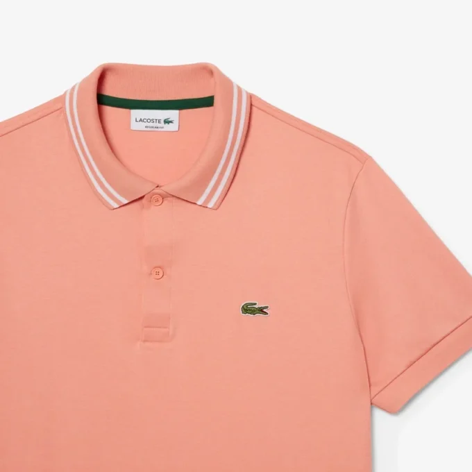 Polos de algodón Pima de corte regular para hombre