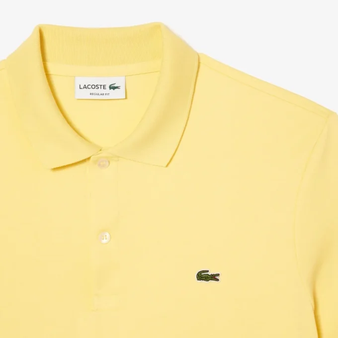 Polos de algodón Pima de corte regular para hombre