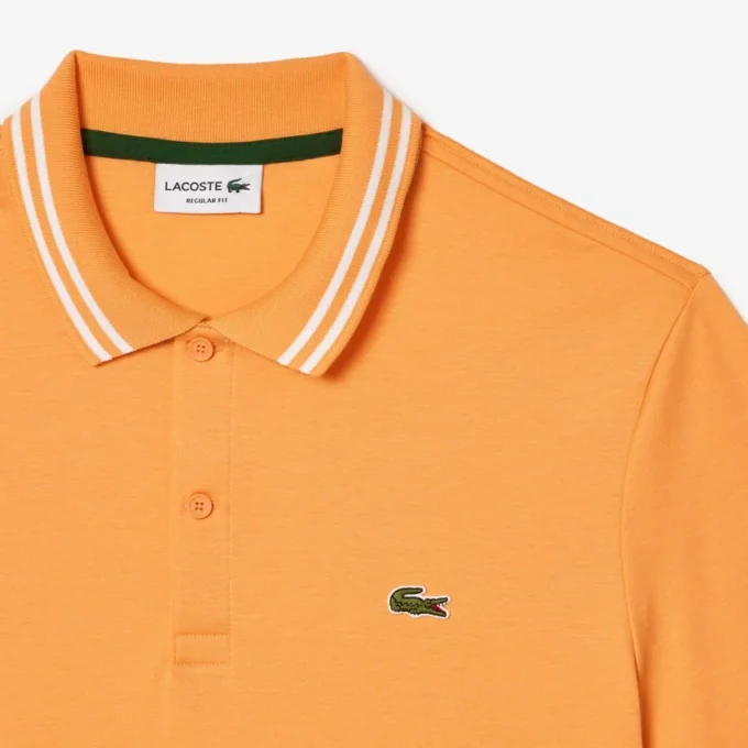 Polos de algodón Pima de corte regular para hombre