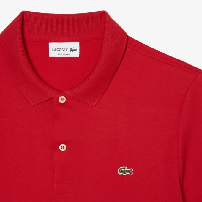 Polos de algodón Pima de corte regular para hombre