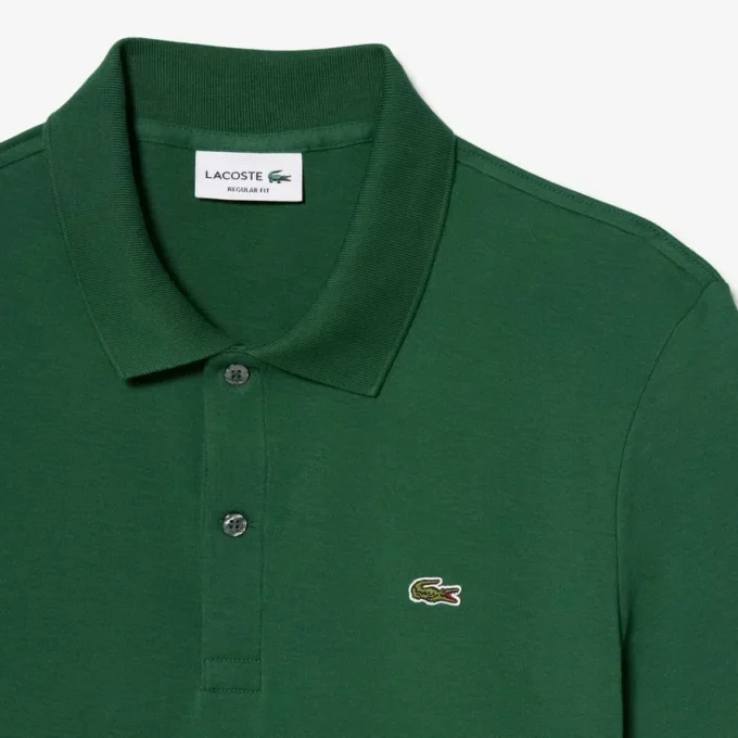 Polos de algodón Pima de corte regular para hombre