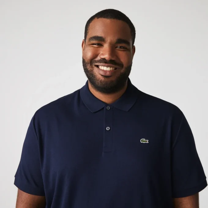 Polos de algodón Pima de corte regular para hombre