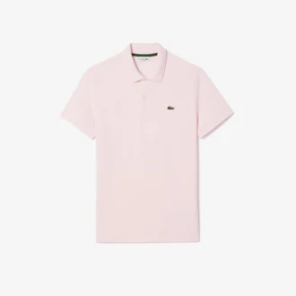 Polos de algodón y poliéster de corte regular para hombre