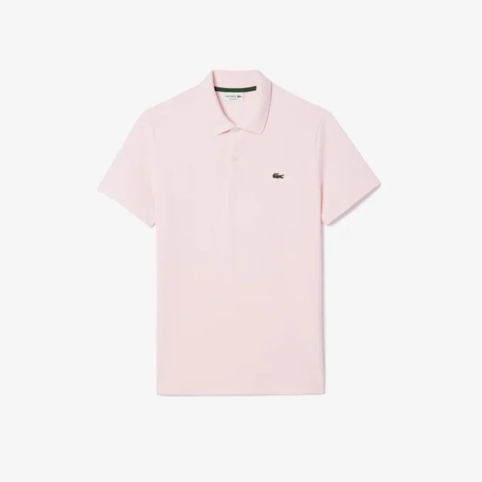 Polos de algodón y poliéster de corte regular para hombre