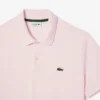 Polos de algodón y poliéster de corte regular para hombre