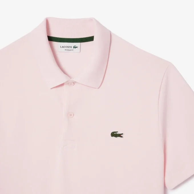 Polos de algodón y poliéster de corte regular para hombre