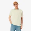 Polos de cuello rayado de corte clásico «Made in France» para hombre