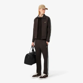 Polos de cuello rayado de corte clásico «Made in France» para hombre