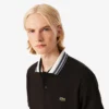 Polos de cuello rayado de corte clásico «Made in France» para hombre