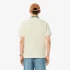 Polos de cuello rayado de corte clásico «Made in France» para hombre