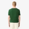 Polos de cuello rayado de corte clásico «Made in France» para hombre