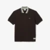 Polos de cuello rayado de corte clásico «Made in France» para hombre