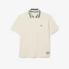 Polos de cuello rayado de corte clásico «Made in France» para hombre