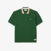 Polos de cuello rayado de corte clásico «Made in France» para hombre
