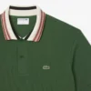 Polos de cuello rayado de corte clásico «Made in France» para hombre