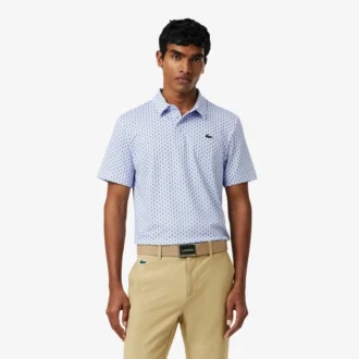 Polos de golf estampados de corte regular