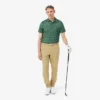 Polos de golf estampados de corte regular