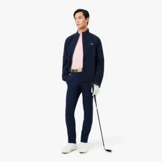 Polos de golf estampados de corte regular