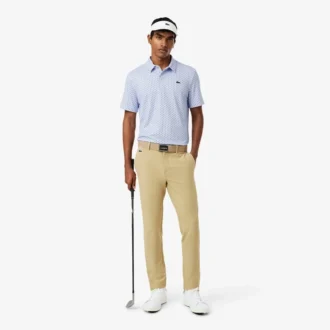 Polos de golf estampados de corte regular
