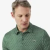Polos de golf estampados de corte regular