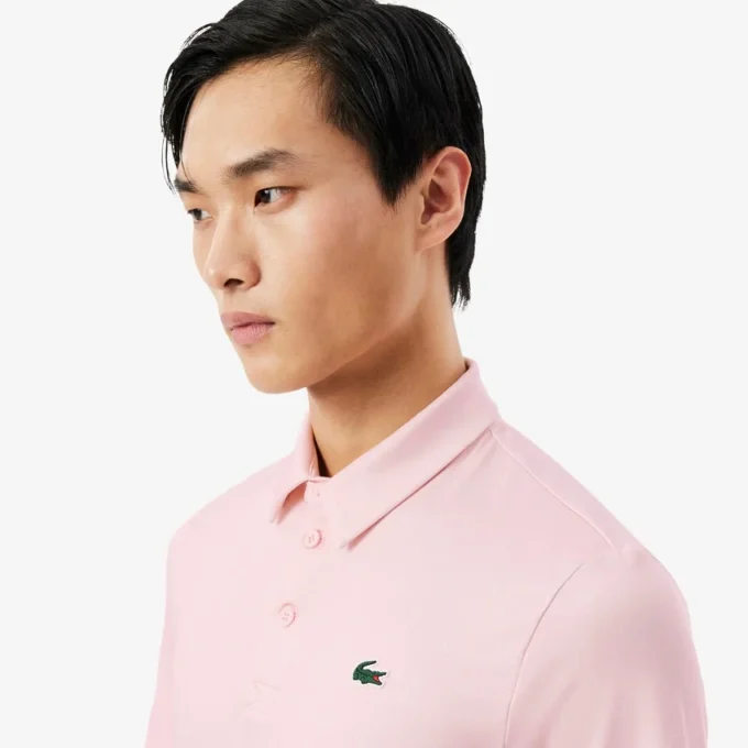 Polos de golf estampados de corte regular