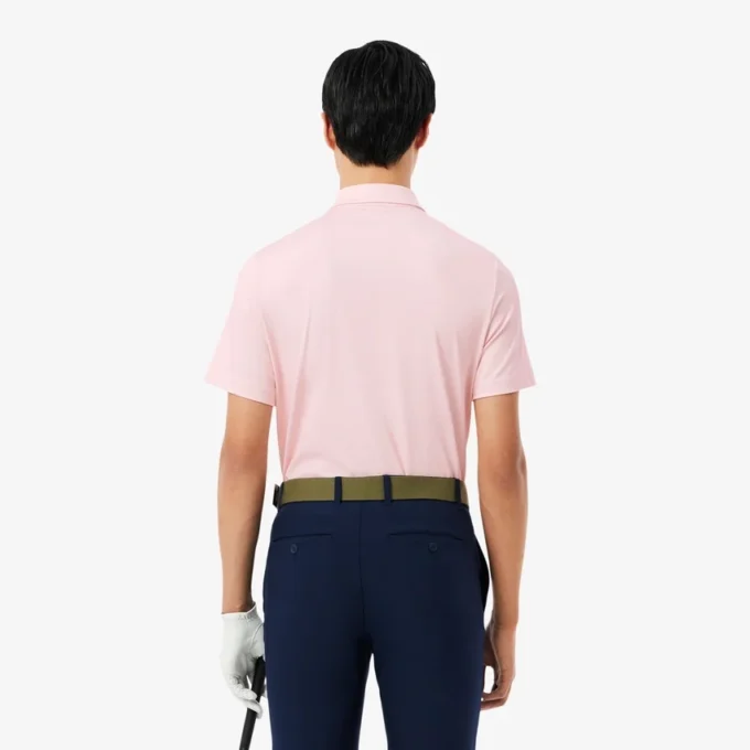Polos de golf estampados de corte regular