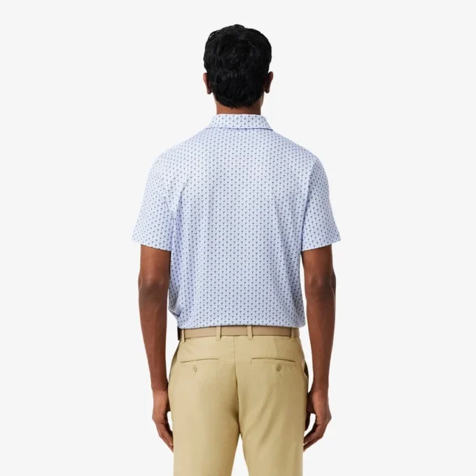 Polos de golf estampados de corte regular