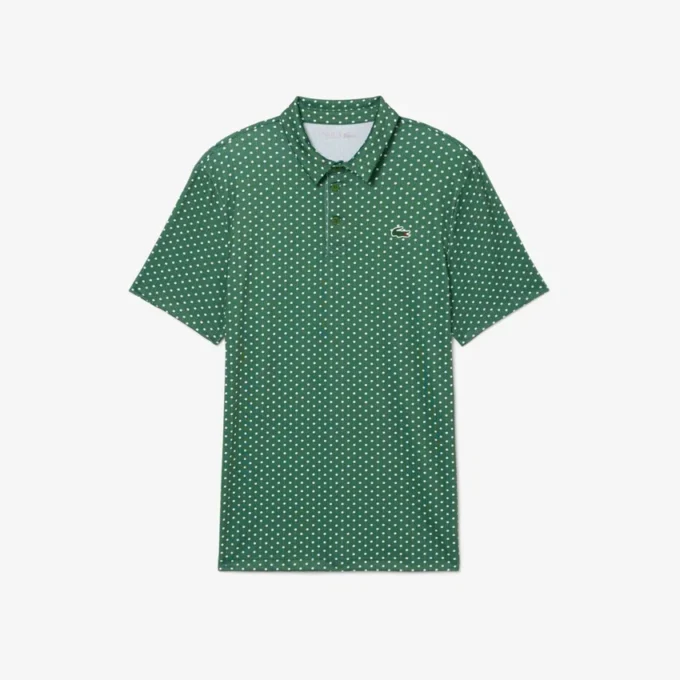 Polos de golf estampados de corte regular