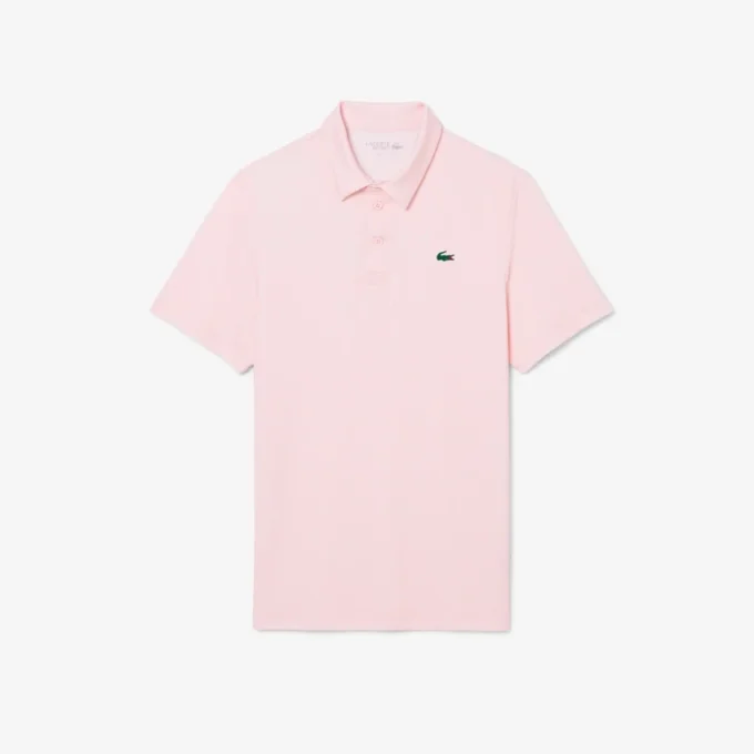 Polos de golf estampados de corte regular