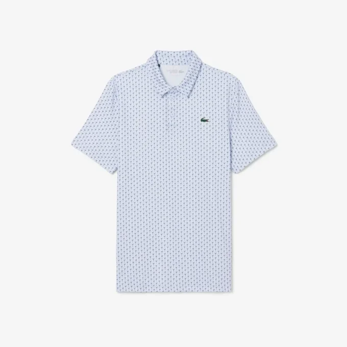 Polos de golf estampados de corte regular