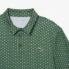 Polos de golf estampados de corte regular