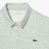 Polos de golf estampados de corte regular