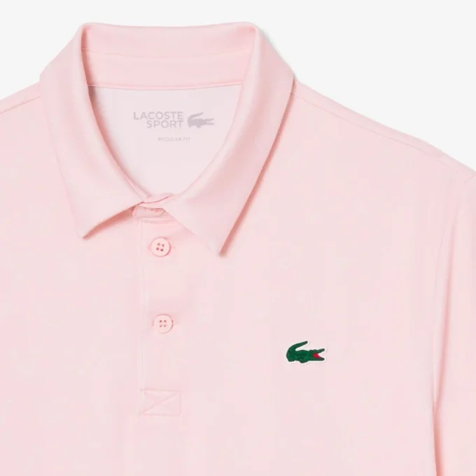 Polos de golf estampados de corte regular
