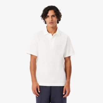 Polos de hombre Paris Classic Fit con cuello abierto y bordado