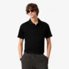 Polos de hombre Paris Classic Fit con cuello abierto y bordado