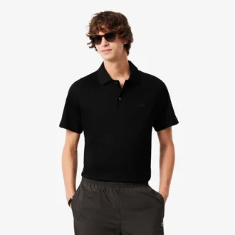 Polos de hombre Paris Classic Fit con cuello abierto y bordado