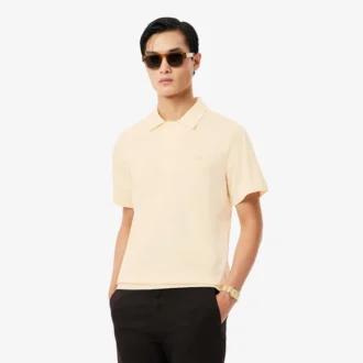 Polos de hombre Paris Classic Fit con cuello abierto y bordado