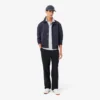 Polos de hombre Paris Classic Fit con cuello abierto y bordado