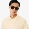 Polos de hombre Paris Classic Fit con cuello abierto y bordado