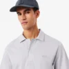 Polos de hombre Paris Classic Fit con cuello abierto y bordado