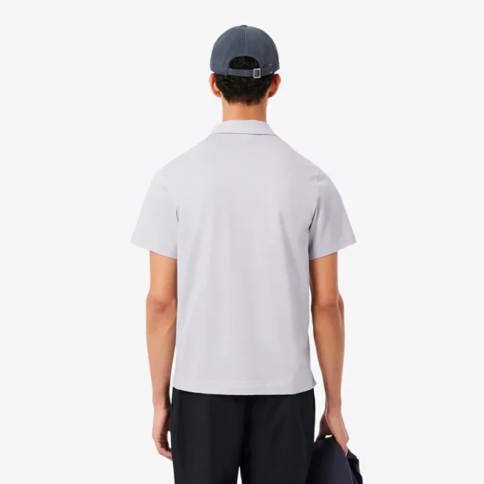Polos de hombre Paris Classic Fit con cuello abierto y bordado