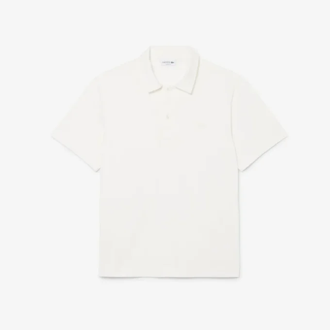 Polos de hombre Paris Classic Fit con cuello abierto y bordado