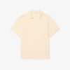 Polos de hombre Paris Classic Fit con cuello abierto y bordado