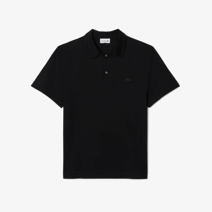 Polos de hombre Paris Classic Fit con cuello abierto y bordado