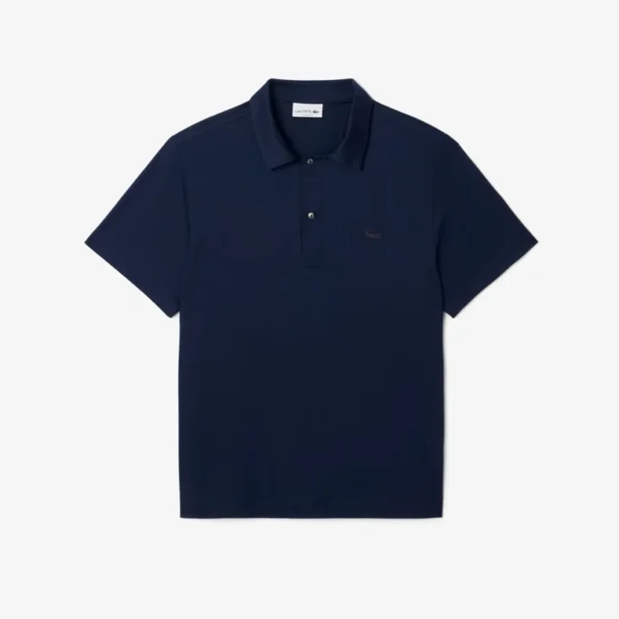 Polos de hombre Paris Classic Fit con cuello abierto y bordado