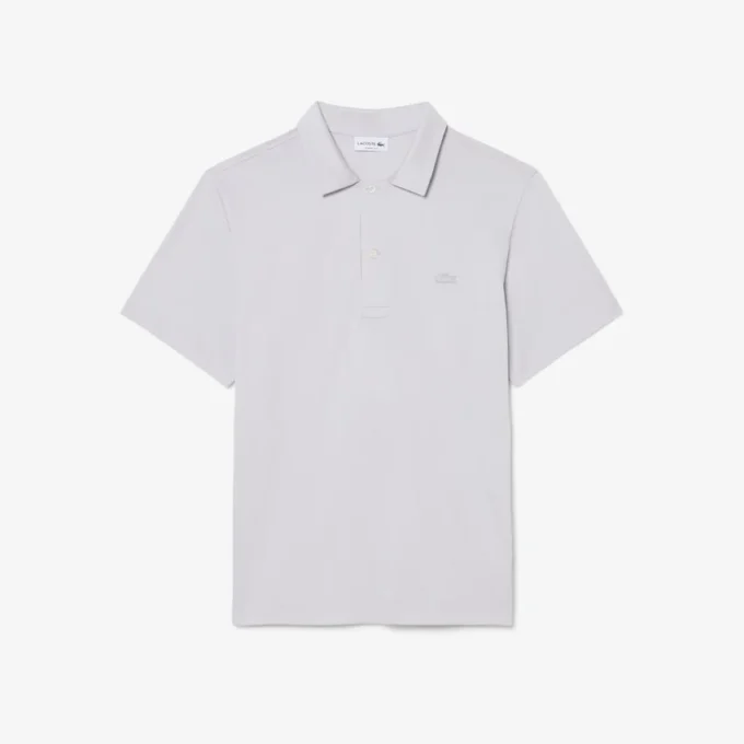 Polos de hombre Paris Classic Fit con cuello abierto y bordado