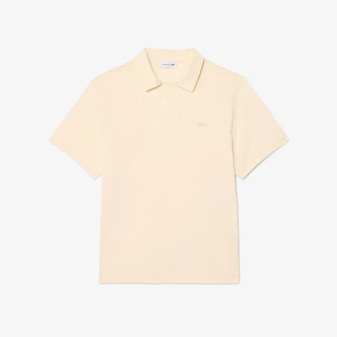 Polos de hombre Paris Classic Fit con cuello abierto y bordado