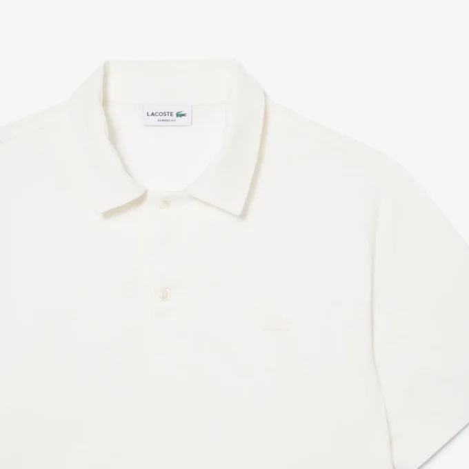 Polos de hombre Paris Classic Fit con cuello abierto y bordado