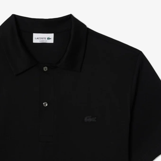 Polos de hombre Paris Classic Fit con cuello abierto y bordado